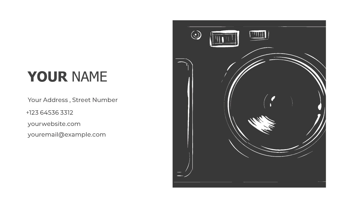 Classic Photography visiting card